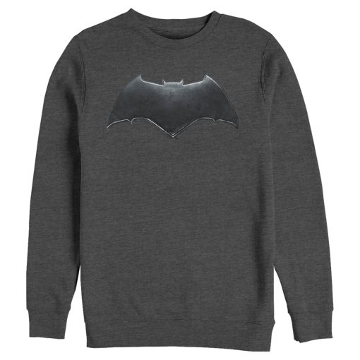 Men’s Zack Snyder Justice League Batman Logo Sweatshirt