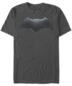 Men’s Zack Snyder Justice League Batman Logo T-Shirt