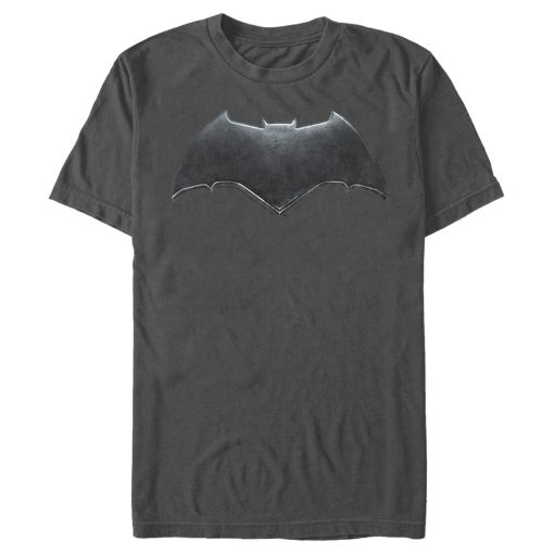 Men’s Zack Snyder Justice League Batman Logo T-Shirt