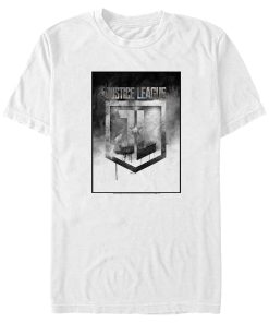 Men’s Zack Snyder Justice League Boxed Badge Logo T-Shirt