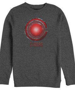 Men’s Zack Snyder Justice League Cyborg Logo Sweatshirt