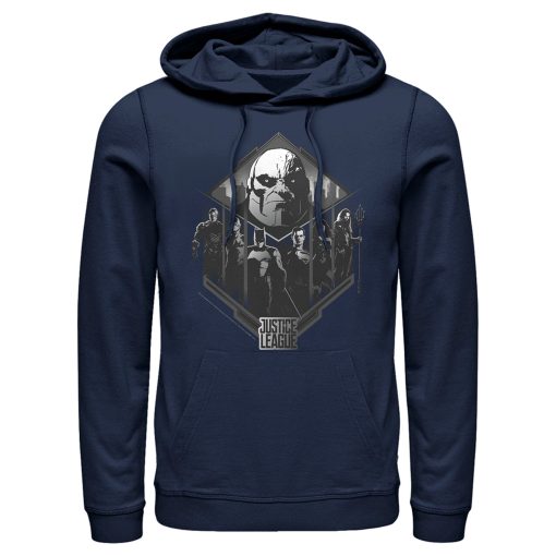 Men’s Zack Snyder Justice League Darkseid Group Shot Pull Over Hoodie