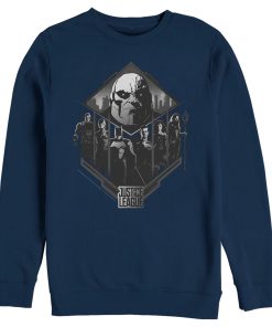 Men’s Zack Snyder Justice League Darkseid Group Shot Sweatshirt