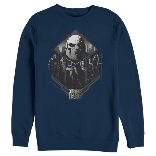 Men’s Zack Snyder Justice League Darkseid Group Shot Sweatshirt