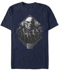 Men’s Zack Snyder Justice League Darkseid Group Shot T-Shirt