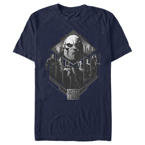 Men’s Zack Snyder Justice League Darkseid Group Shot T-Shirt