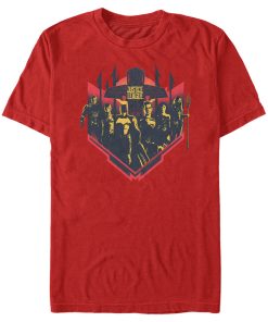 Men’s Zack Snyder Justice League Group Shot T-Shirt