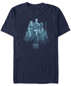 Men’s Zack Snyder Justice League Hologram T-Shirt