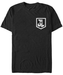 Men’s Zack Snyder Justice League Pocket Logo T-Shirt