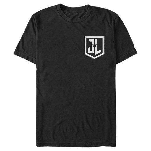 Men’s Zack Snyder Justice League Pocket Logo T-Shirt