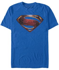 Men’s Zack Snyder Justice League Superman Logo T-Shirt