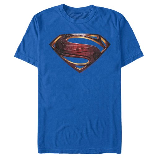 Men’s Zack Snyder Justice League Superman Logo T-Shirt