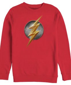 Men’s Zack Snyder Justice League The Flash Logo Sweatshirt