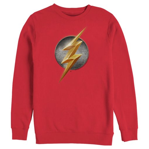 Men’s Zack Snyder Justice League The Flash Logo Sweatshirt