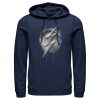 Men’s Zack Snyder Justice League The Flash Silver Logo Pull Over Hoodie