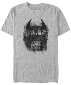 Men’s Zack Snyder Justice League Watercolor Group Shot T-Shirt