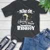 Skiing Girl Sassy Classy And A Tad Badassy T-Shirt