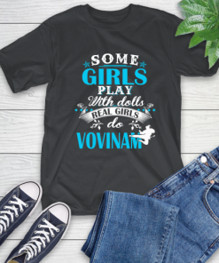 Some Girls Play With Dolls Real Girls Do Vovinam T-Shirt