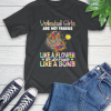 Volleyball Girls Are Not Fragile Like A Flower We Are Fragile Like A Bomb T-Shirt