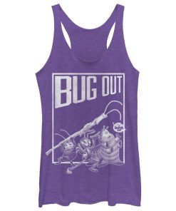 Women’s A Bug’s Life Bug Out Favorites Racerback Tank Top