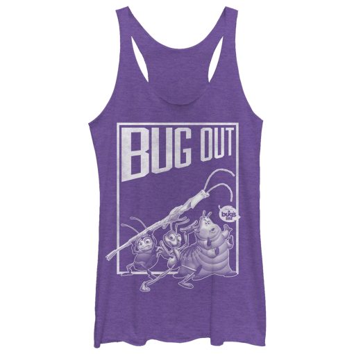 Women’s A Bug’s Life Bug Out Favorites Racerback Tank Top