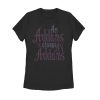 Women’s Addams Family Always An Addams Motto T-Shirt