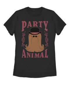 Women’s Addams Family Cousin Itt Party Animal T-Shirt