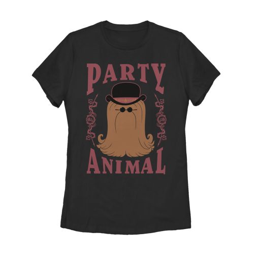 Women’s Addams Family Cousin Itt Party Animal T-Shirt