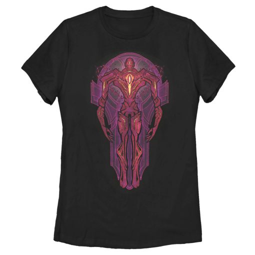 Women’s Marvel Eternals Kro Stained Glass T-Shirt