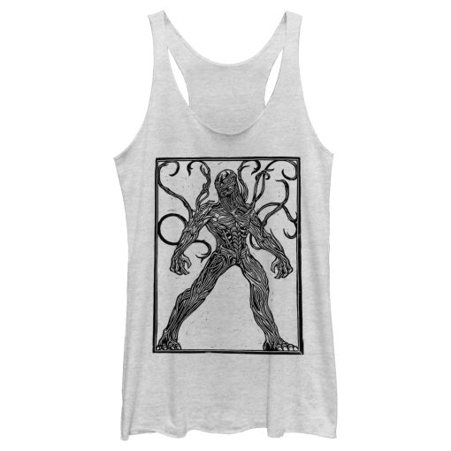 Women’s Marvel Eternals Kro Woodcut Racerback Tank Top