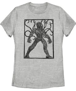 Women’s Marvel Eternals Kro Woodcut T-Shirt