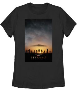 Women’s Marvel Eternals Movie Poster T-Shirt