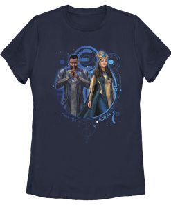Women’s Marvel Eternals Phastos and Ajak Duo T-Shirt
