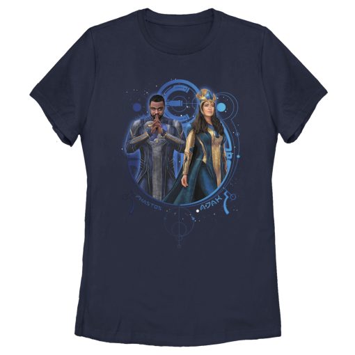 Women’s Marvel Eternals Phastos and Ajak Duo T-Shirt