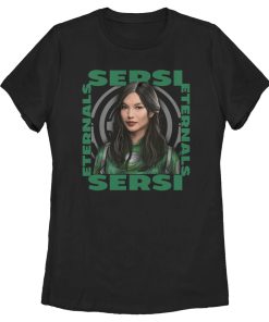 Women’s Marvel Eternals Sersi Hero Box T-Shirt