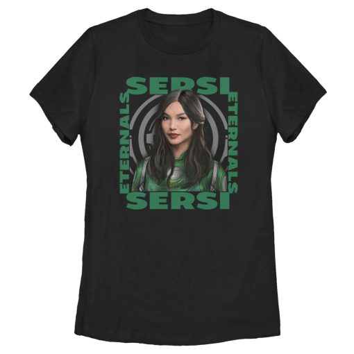 Women’s Marvel Eternals Sersi Hero Box T-Shirt