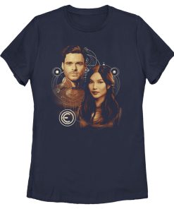 Women’s Marvel Eternals Sersi and Ikaris T-Shirt