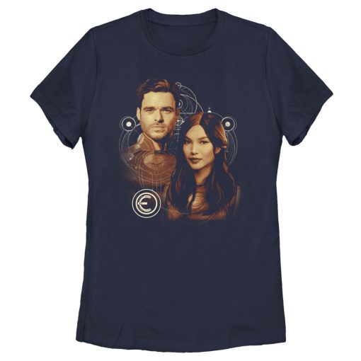 Women’s Marvel Eternals Sersi and Ikaris T-Shirt