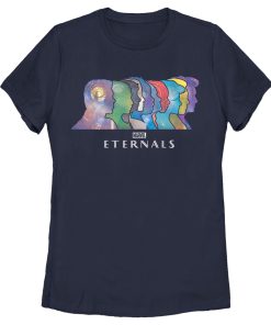 Women’s Marvel Eternals Silhouettes T-Shirt