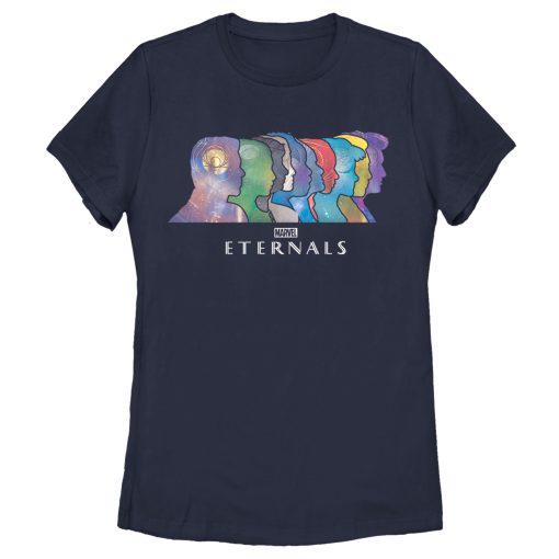 Women’s Marvel Eternals Silhouettes T-Shirt