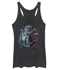 Women’s Marvel Eternals Sprite and Kingo Duo Racerback Tank Top
