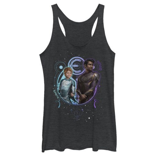 Women’s Marvel Eternals Sprite and Kingo Duo Racerback Tank Top