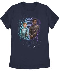 Women’s Marvel Eternals Sprite and Kingo Duo T-Shirt