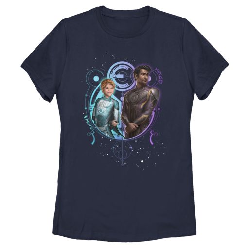 Women’s Marvel Eternals Sprite and Kingo Duo T-Shirt