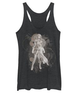 Women’s Marvel Eternals Thena Circles Racerback Tank Top