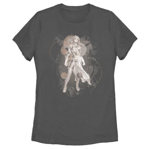 Women’s Marvel Eternals Thena Circles T-Shirt