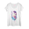 Women’s Marvel Guardians of the Galaxy Vol. 2 Star-Lord Drip Scoop Neck