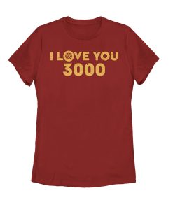 Women’s Marvel I Love You 3000 Arc Reactor T-Shirt