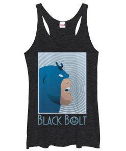 Women’s Marvel Inhumans Bolt Voice Racerback Tank Top
