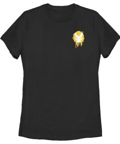 Women’s Marvel Iron Man Venom Badge T-Shirt